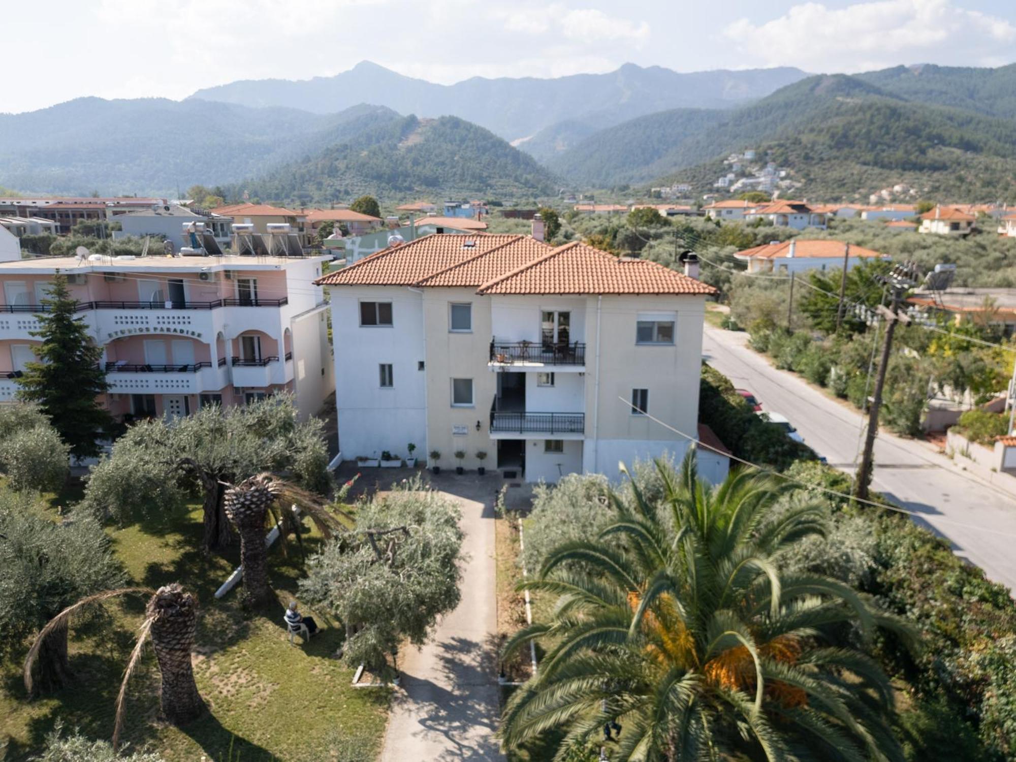 Studios Anais - Thasos Exteriér fotografie