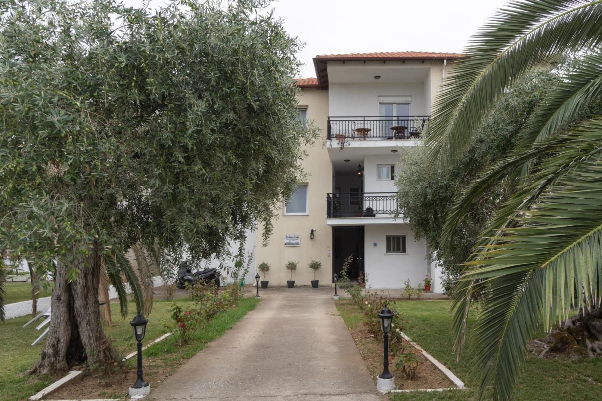 Studios Anais - Thasos Exteriér fotografie